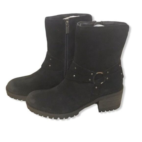 Vintage Foundry Sienna Suede Stud Boots Size 9.5 New in Box Y - Picture 2 of 7